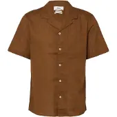 s.Oliver Camisa conhaque