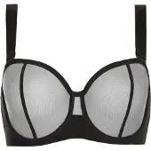 DKNY Sutiã Sheers Convertible Strapless