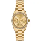 Michael Kors Relógios analógicos 'LEXINGTON LUX' ouro