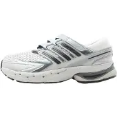 Adidas Originals Sapatilhas baixas 'Adistar Control 5' cinzento / cinzento-prateado / branco