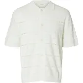 Selected Casaco de malha 'SLHPALLE' branco