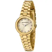 Karl Lagerfeld Relógio Feminino Kaiser 28mm 5atm Quartz/analogical