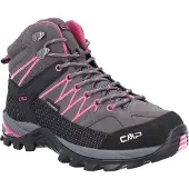 CMP Botas 'Rigel' cinzento / rosa claro / preto / branco