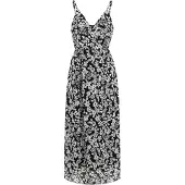 Cloud5ive Vestido preto / offwhite