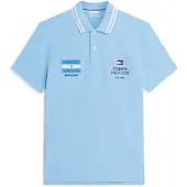 Tommy Hilfiger Polo De Manga Curta Standard Country Argentina Regular Fit