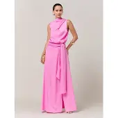 SAVEL Vestido de festa 'Elliana' rosa claro