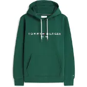 Tommy Hilfiger Sweatshirt 'Logo Embroidery Flex Drawstring' navy / abe / vermelho / branco