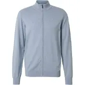 INDICODE JEANS Casaco de malha 'Tinos' azul pombo