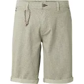 INDICODE JEANS Calças chino 'Ranca' pedra