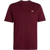 Adidas Originals Camisa 'Trefoil Essentials' bordeaux