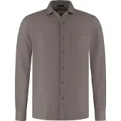Dstrezzed Camisa 'Axton' castanho claro