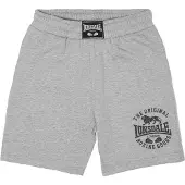 Lonsdale Calças 'Hetton' acinzentado / preto