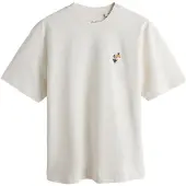 Next Camisa azul / amarelo escuro / preto / branco
