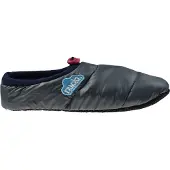 Nuvola. Pantufa 'New Light' cinzento escuro