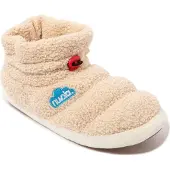 Nuvola Nuvola. Pantufa 'Boot Home Sheep' creme