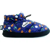 Nuvola Nuvola. Pantufa 'Teddy' azul