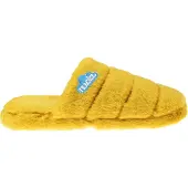 Nuvola. Pantufa 'Zueco Bee' mostarda