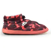 Nuvola. Pantufa 'Camuffare' vermelho