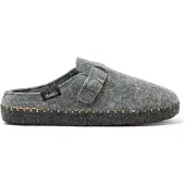 Nuvola Nuvola. Pantufa 'Zueco Belt' cinzento