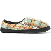 Nuvola Nuvola. Pantufa 'Classic Scotland' verde