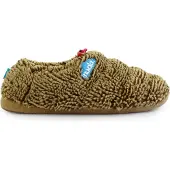 Nuvola Nuvola. Pantufa 'Classic Cloud Polar' castanho