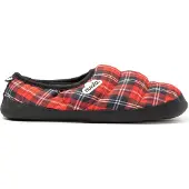 Nuvola Nuvola. Pantufa 'Classic Scot' vermelho