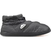 Nuvola Nuvola. Pantufa 'Boot Home Marbled' preto