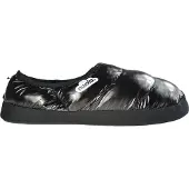 Nuvola. Pantufa 'Classic Metallic' preto