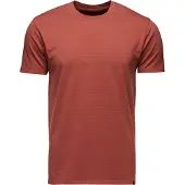 Black Diamond Camiseta De Manga Curta Stripe