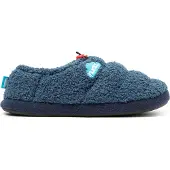 Nuvola Nuvola. Pantufa 'Classic Sheep' azul escuro