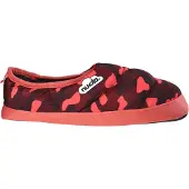 Nuvola Nuvola. Pantufa 'Camuffare' vermelho