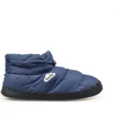Nuvola Nuvola. Pantufa 'Boot Home Marbled' azul escuro