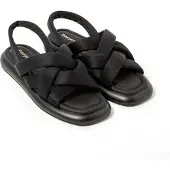 Espargatas Sandália 'Yakai' preto