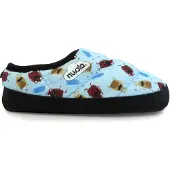 Nuvola. Pantufa 'Mostro' azul claro