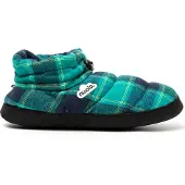 Nuvola Nuvola. Pantufa 'Boot Home Scotland' turquesa