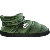 Nuvola Nuvola. Pantufa 'Boot Home' verde escuro