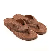 Brasileras Sapato de praia/banho 'Gummix' castanho