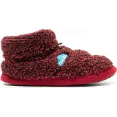 Nuvola. Pantufa 'Boot Home Cloud Polar' borgonha