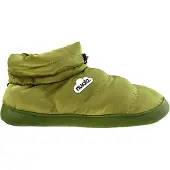 Nuvola Nuvola. Pantufa 'Boot Home Party' verde escuro