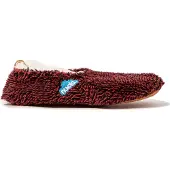 Nuvola Nuvola. Pantufa 'Polar' borgonha