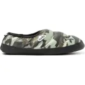 Nuvola Nuvola. Pantufa 'Classic New Camouflage' verde