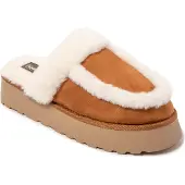 Nuvola Nuvola. Pantufa 'Alaska' castanho de castanha