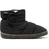 Nuvola Nuvola. Pantufa 'Boot Road' preto