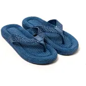 Brasileras Chinelos de dedo 'Flopee' azul