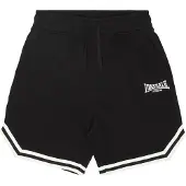 Lonsdale Calças 'Gunner Side' preto / branco