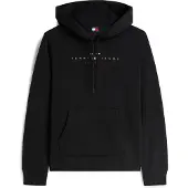 Tommy Hilfiger Sweatshirt 'Logo Boxy' vermelho / preto / branco