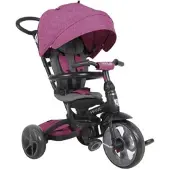 Q-Play Carrinho De Bebê Triciclo New Prime Tricycle