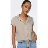 ONLY Blusa 'ONLThyra' bege