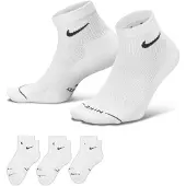 Nike Meias preto / branco