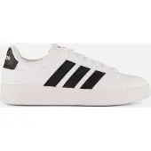 Adidas Sapatilhas baixas 'Grand Court 3.0' preto / branco